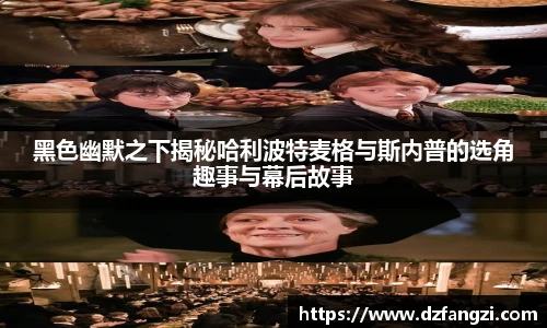 黑色幽默之下揭秘哈利波特麦格与斯内普的选角趣事与幕后故事