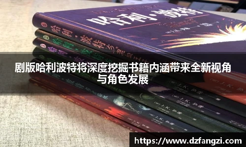 剧版哈利波特将深度挖掘书籍内涵带来全新视角与角色发展